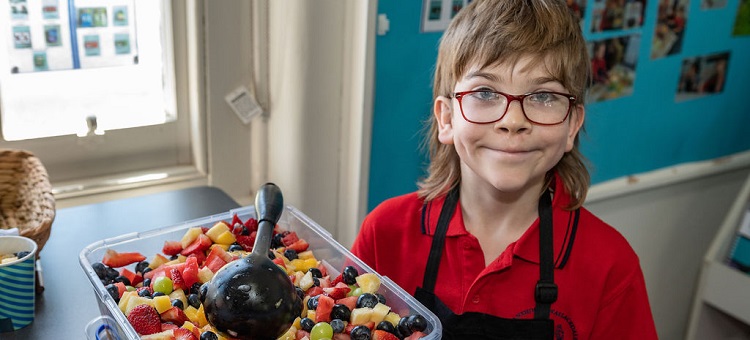 Ten winners in the first Vic Kids Eat Well Awards